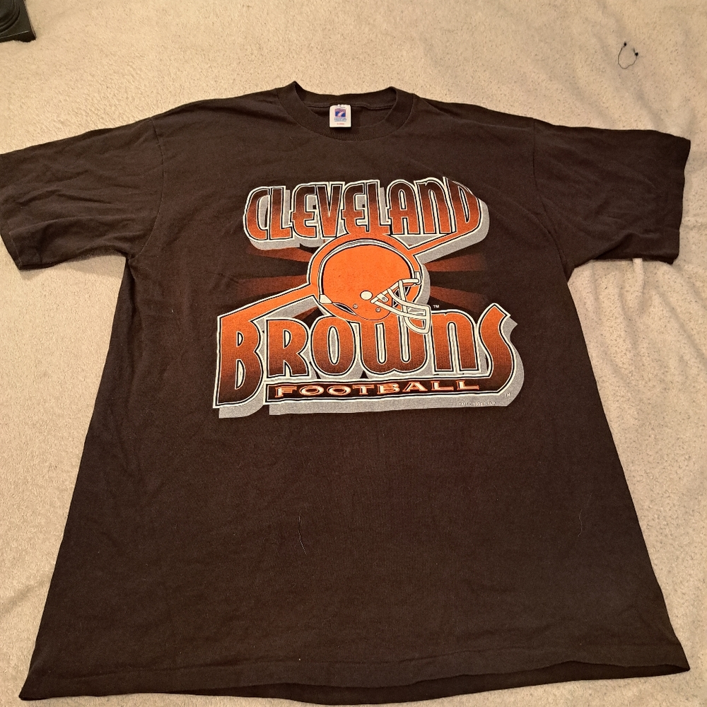 Vintage 1995 browns shirt